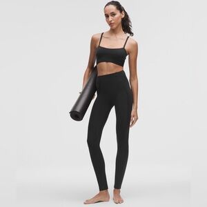 NWT lululemon Align No Line™ High-Rise Pant 28" Satin Size 4